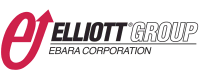 e logo Elliott Ebara Group